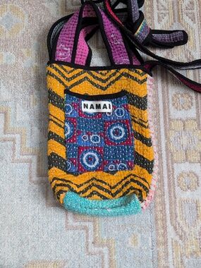 Namai Xoti Mini Zero-Waste Quilted Kantha Bag